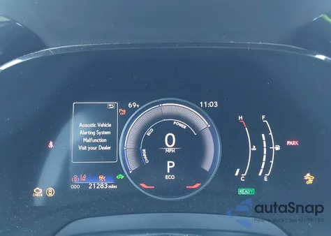 2023 Lexus Rx 350H Premium Plus из США, поврежденный, VIN 2T2BBMCA4PC003669